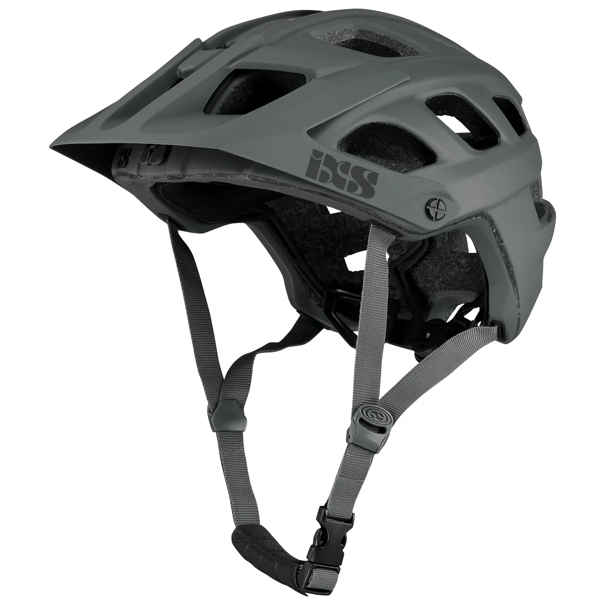 קסדת אופניים iXS Trail EVO בצבע אפור גרפיט קסדת אופניים iXS Trail EVO בצבע אפור גרפיט