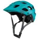 קסדת אופניים iXS Trail EVO בצבע טורקיז (Lagoon)
