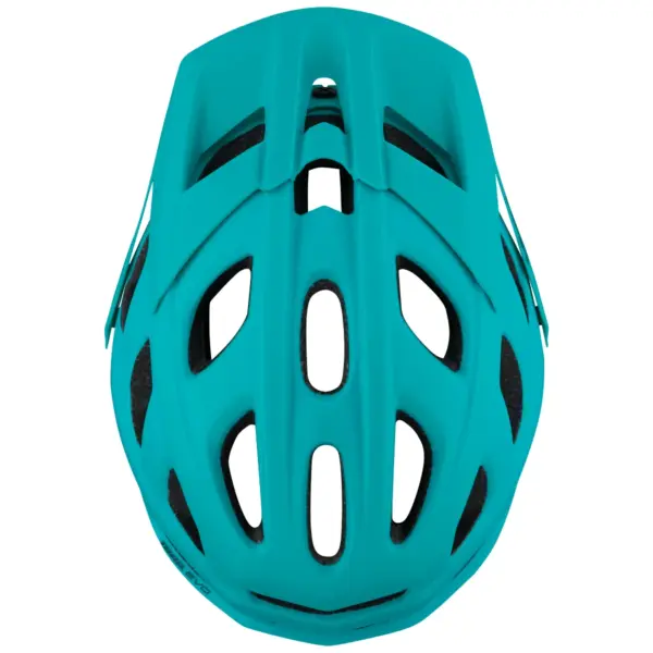 קסדת אופניים iXS Trail EVO טורקיז (Lagoon) – תמונה 2