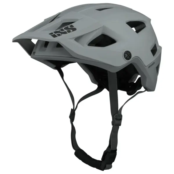 קסדת אופניים iXS Trigger AM בצבע אפור