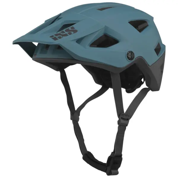 קסדת אופניים iXS Trigger AM בצבע כחול-אפור (Ocean)
