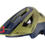 קסדת אופניים פתוחה ליט LEATT MTB AllMtn 4.0 בצבע כחול-חום