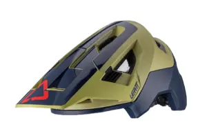 קסדת אופניים פתוחה ליט LEATT MTB AllMtn 4.0 בצבע כחול-חום