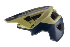 קסדת אופניים פתוחה ליט LEATT MTB AllMtn 4.0 כחול-חום – תמונה 3