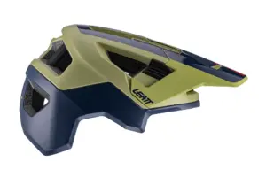 קסדת אופניים פתוחה ליט LEATT MTB AllMtn 4.0 כחול-חום – תמונה 4