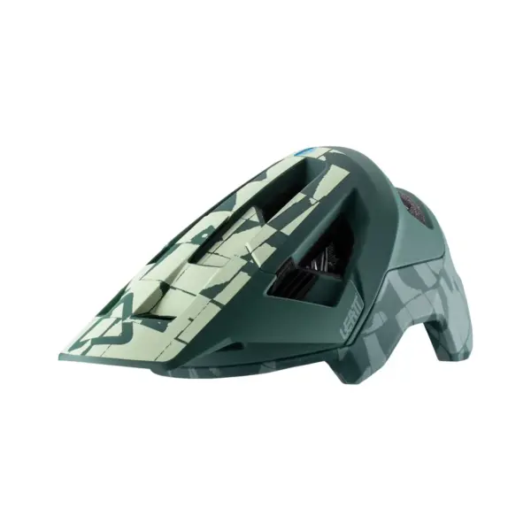 קסדת אופניים פתוחה ליט LEATT MTB AllMtn 4.0 בצבע ירוק