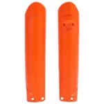 זוג מגני בולמים פוליספורט Polisport בצבע כתום ל-KTM