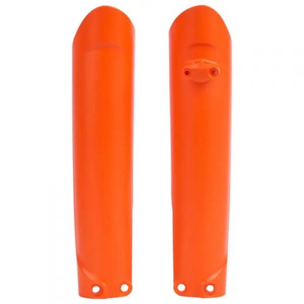 זוג מגני בולמים פוליספורט Polisport בצבע כתום ל-KTM