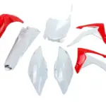 סט פלסטיקה UFO ל-HONDA CRF250R 2014-2017 / CRF450R 2013-2016 בצבעי המקור