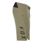 מכנס רכיבת אופניים קצר פוקס FOX Flexair Lite זית-חאקי (Bark) – תמונה 3