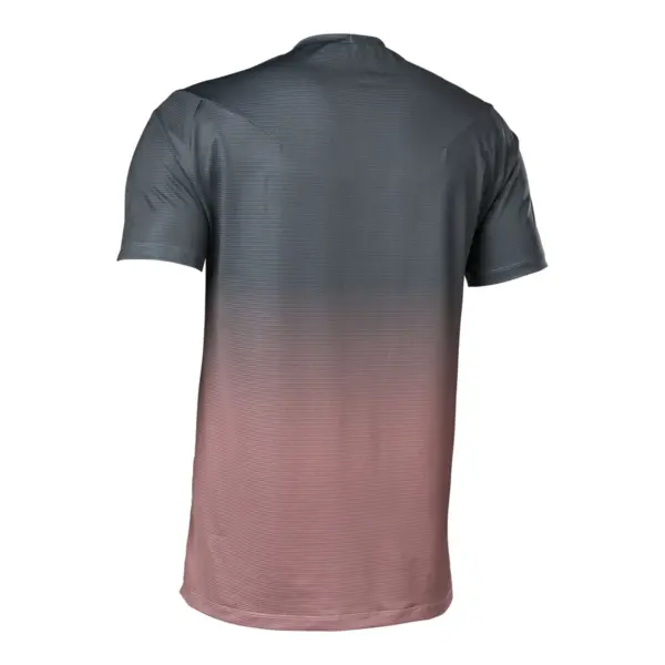 חולצת רכיבת אופני שטח קצרה פוקס FOX Flexair אפור-סגול (Plum Perfect) – תמונה 2