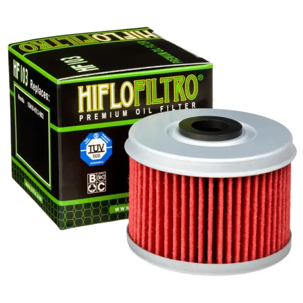 מסנן שמן HIFLOFILTRO HF103 עם האריזה
