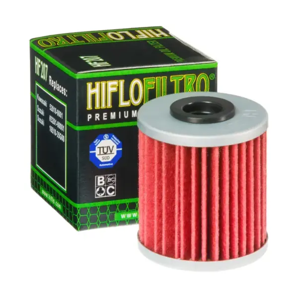 מסנן שמן HIFLOFILTRO HF207 עם האריזה