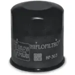 מסנן שמן HIFLOFILTRO HF303 בגוף שחור