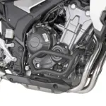 מגן מנוע KAPPA KN1171 מותקן על Honda CB500F