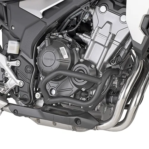 מגן מנוע KAPPA KN1171 מותקן על Honda CB500F