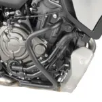 מגן מנוע תחתון KAPPA KN2148B מותקן על Yamaha Tracer 700