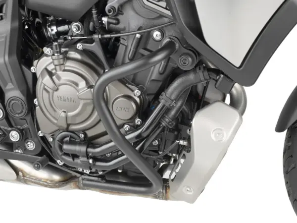 מגן מנוע תחתון KAPPA KN2148B מותקן על Yamaha Tracer 700