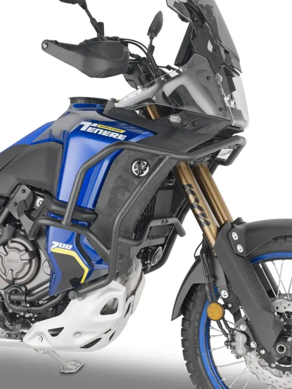 מגן מנוע KAPPA KN2165 מותקן על Yamaha Tenere 700 World Raid