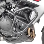 מגן מנוע KAPPA KN4132 מותקן על Kawasaki Versys 650