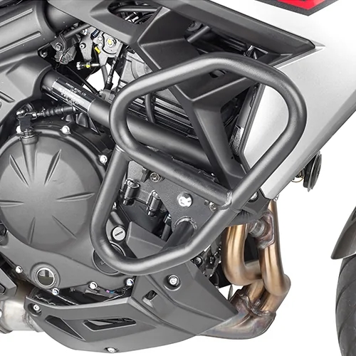 מגן מנוע KAPPA KN4132 מותקן על Kawasaki Versys 650
