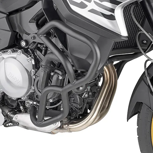 מגן מנוע KAPPA KN5129 מותקן על BMW F750GS