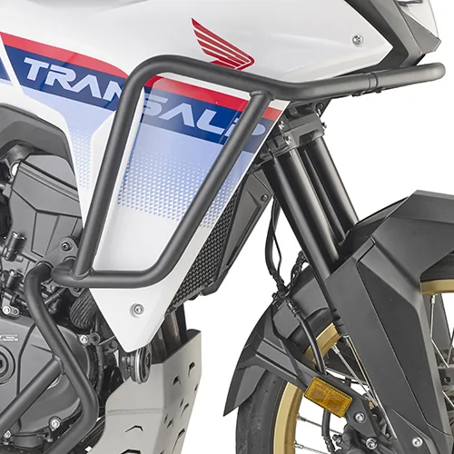 מגן מנוע עליון KAPPA KNH1201 מותקן על Honda XL750 Transalp