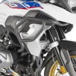 מגן מנוע עליון KAPPA KNH5124 מותקן על BMW R1200GS
