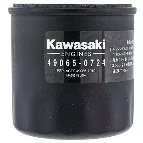 מסנן שמן מקורי KAWASAKI 49065-0724 לרכב תפעולי – תמונה 2