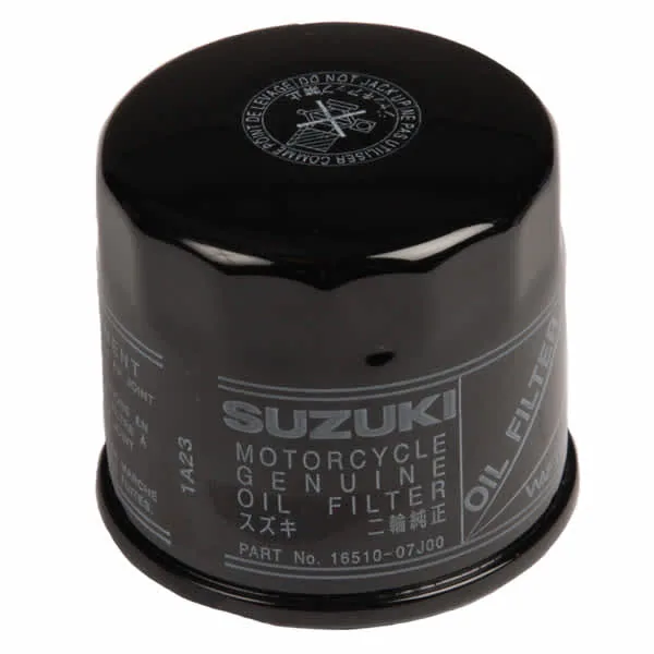 מסנן שמן מקורי SUZUKI 16510-07J00 עם האריזה