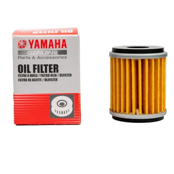מסנן שמן מקורי ימאהה YAMAHA 5D3-13440-09-00 עם האריזה