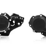 מגני מכסה מצמד והצתה ACERBIS X-Power ל-KTM / Husqvarna / GASGAS 250/300 2T 2020-2023 שחור