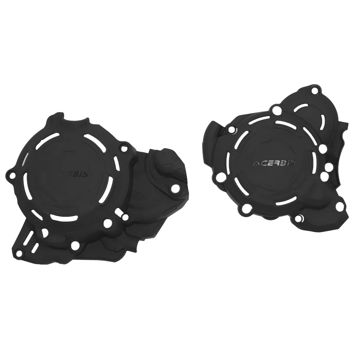 ערכת מגני מכסה מצמד והצתה ACERBIS X-Power בצבע שחור מגני מכסה מצמד והצתה ACERBIS X-Power ל-KTM / Husqvarna / GASGAS 250/300 2T 2024-2025 שחור