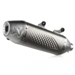 משתיק Akrapovic Slip-On טיטניום ל-KTM EXC-F / Husqvarna FE 250-501 2020-2023