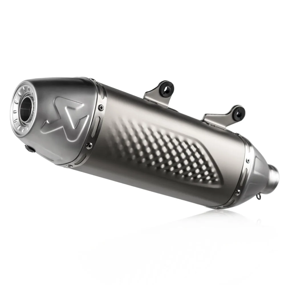 משתיק טיטניום Akrapovic Slip-On Line לאופנוע שטח משתיק Akrapovic Slip-On טיטניום ל-KTM EXC-F / Husqvarna FE 250-501 2020-2023