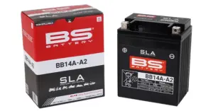 מצבר ג'ל (SLA) BS BATTERY BB14A-A2 12V 14Ah – תמונה 2