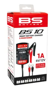 מטען ומשמר מצברים חכם BS BATTERY BS 10 6V/12V 1A – תמונה 5