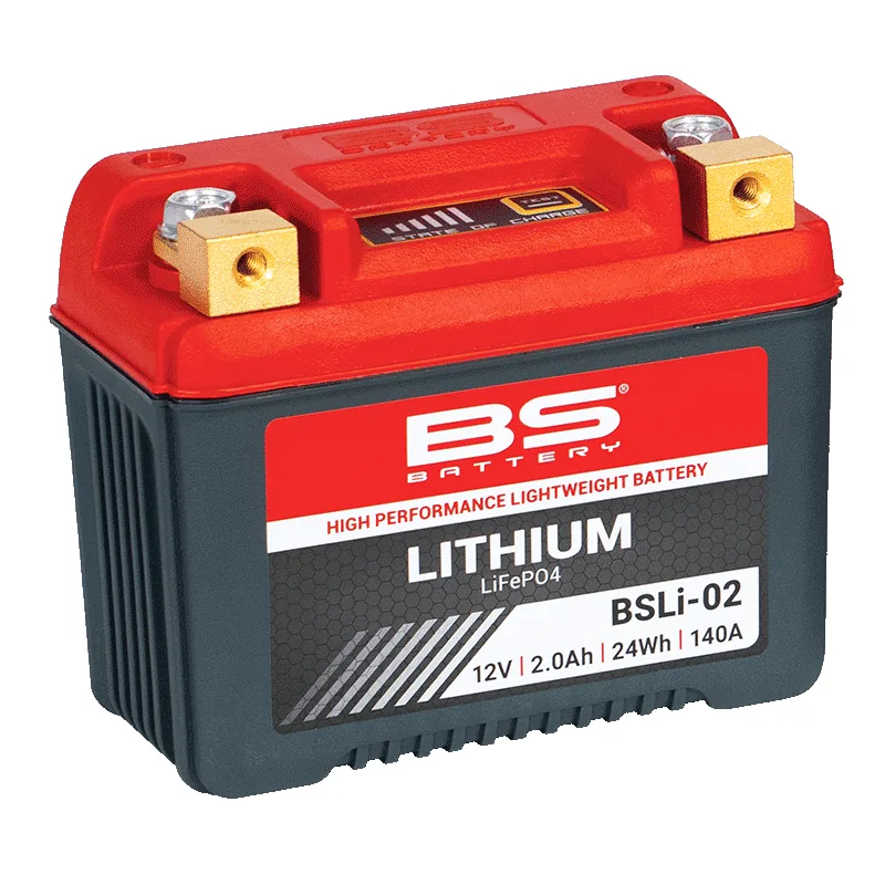 מצבר ליתיום BS Battery BSLi-02 מצבר ליתיום BS Battery BSLi-02