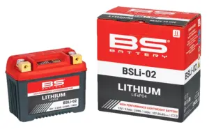 מצבר ליתיום BS BATTERY BSLi-02 12.8V 2Ah – תמונה 2