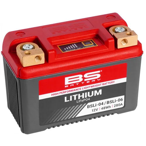 מצבר ליתיום BS Battery BSLi-04/06 מצבר ליתיום BS Battery BSLi-04/06