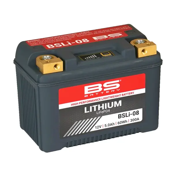 מצבר ליתיום BS Battery BSLi-08