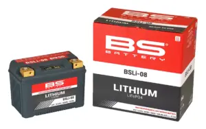 מצבר ליתיום BS BATTERY BSLi-08 12.8V 5Ah – תמונה 2