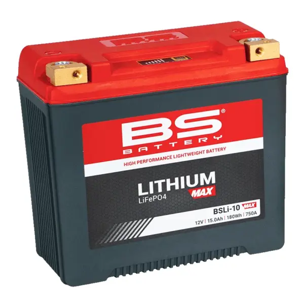 מצבר ליתיום BS Battery BSLi-10 Max