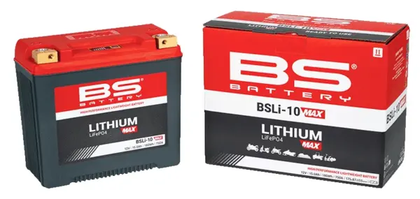 מצבר ליתיום BS BATTERY BSLi-10 Max 12.8V 15Ah – תמונה 2