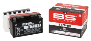מצבר BS BATTERY BT7B-BS 12V 6.5Ah – תמונה 2