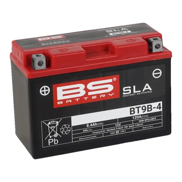 מצבר ג'ל (SLA) BS Battery BT9B-4