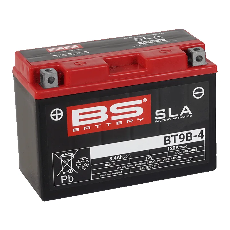 מצבר ג'ל (SLA) BS Battery BT9B-4 מצבר ג'ל (SLA) BS Battery BT9B-4