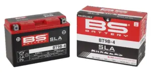 מצבר ג'ל (SLA) BS BATTERY BT9B-4 12V 8Ah – תמונה 2