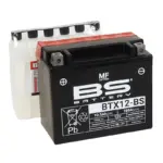 מצבר BS Battery BTX12-BS