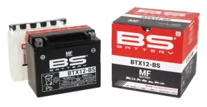 מצבר BS BATTERY BTX12-BS 12V 10Ah – תמונה 2